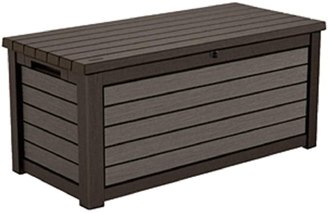 Keter165  Gallons Resin Outdoor Deck Box