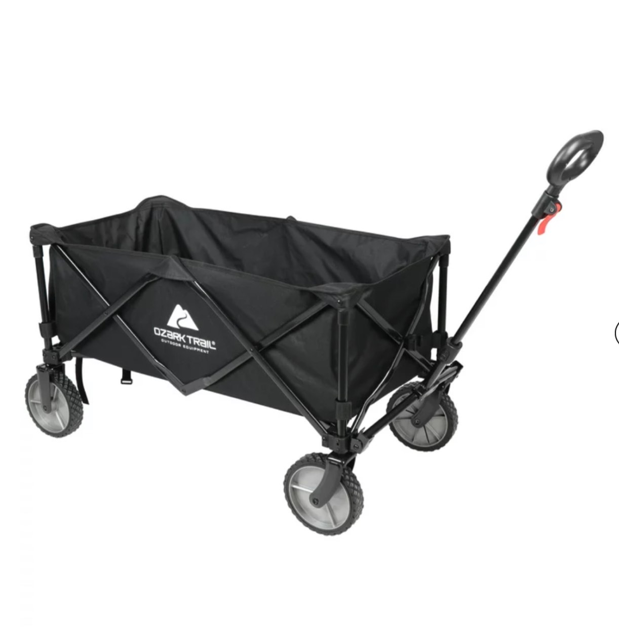 Ozark trail multipurpose big bucket cart