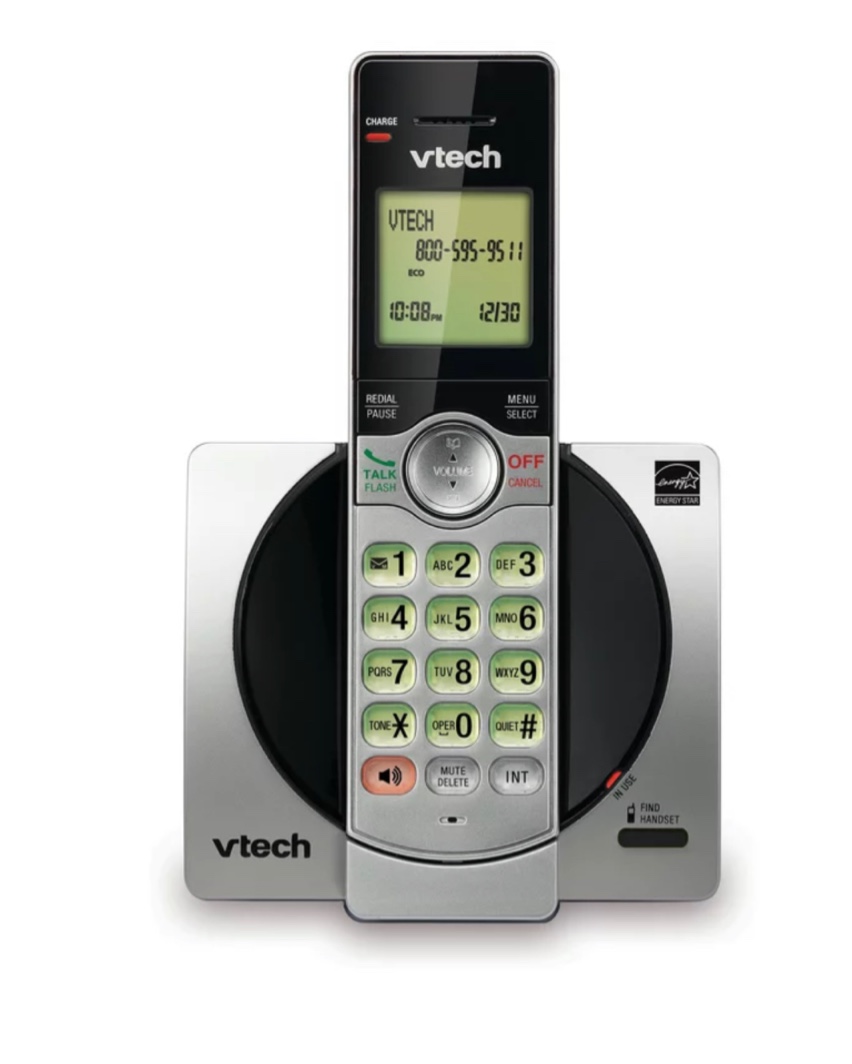 Vtech cordless phone system with Coloradan call waiting