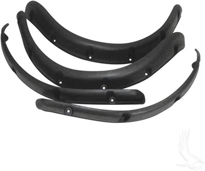 Club Car Precedent Golf Cart Fender Flares (Set of 4)