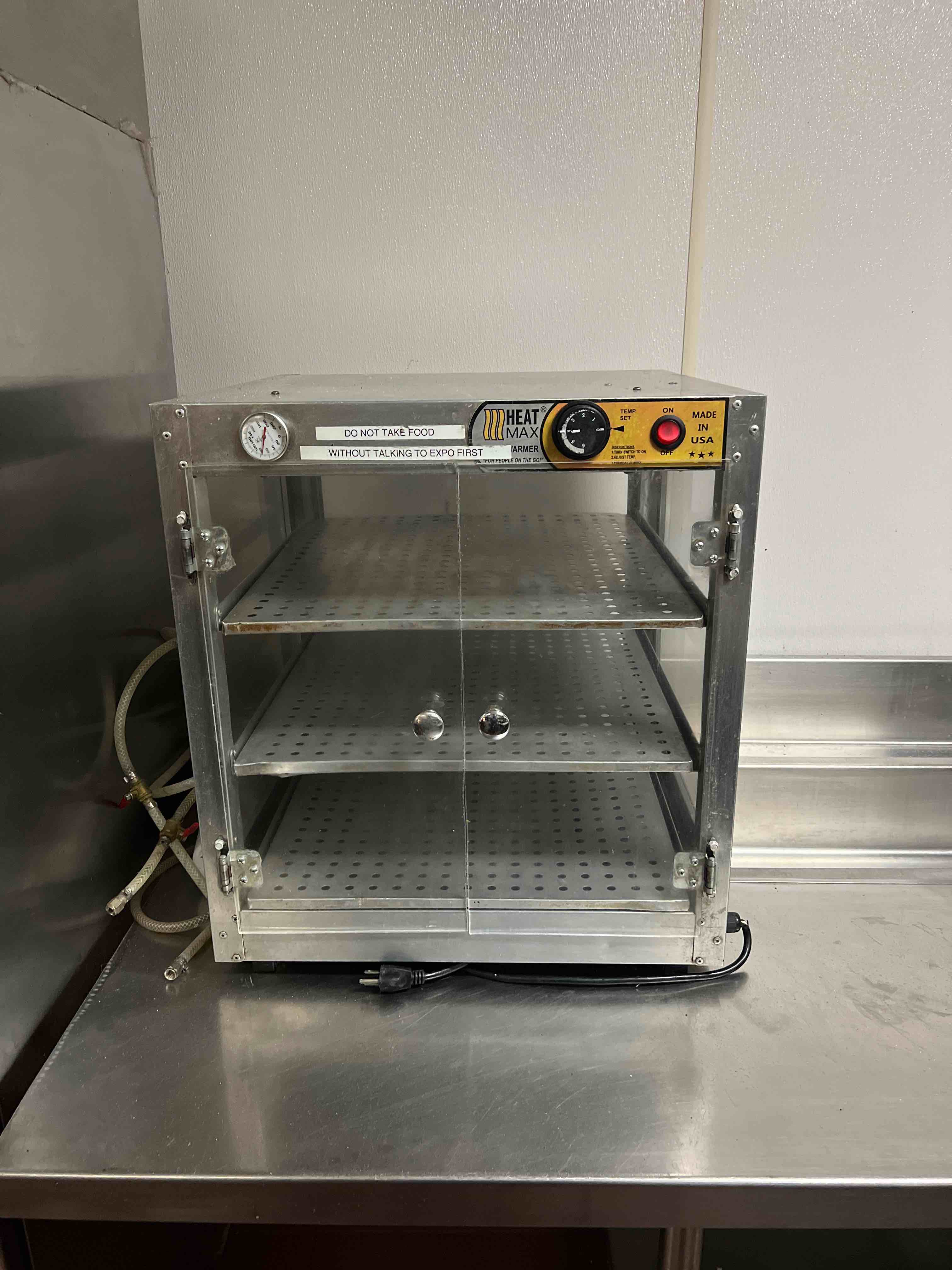 2019 HEAT MAX COUNTER TOP WARMER