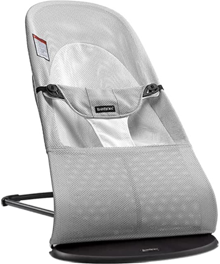 baby bjorn bouncer balance soft dark grey