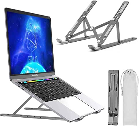 Aluminuim Alloy Portable Laptop Stand 