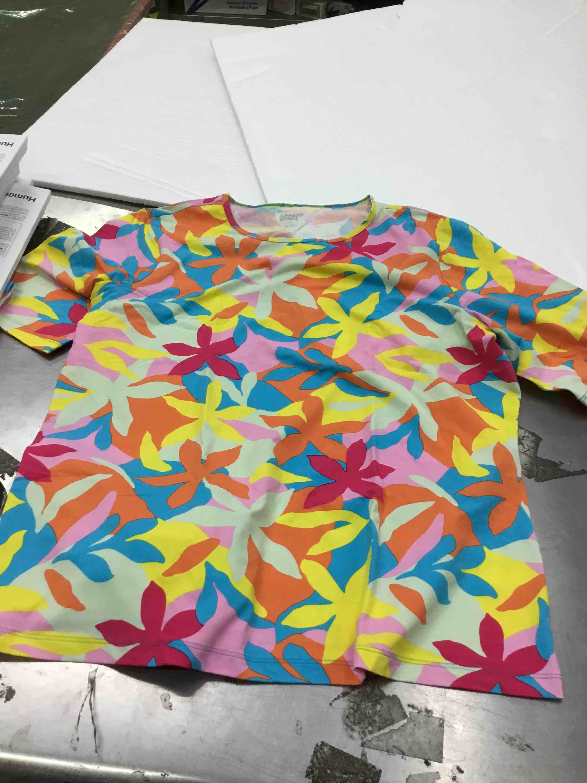 Lands End Swim Shirt