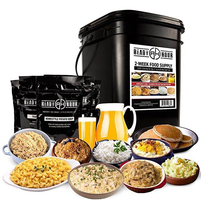 Patriot Pantry, 2-Week Emergency Food Supply