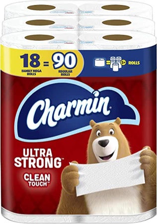 Charmin 18 Family Mega Rolls