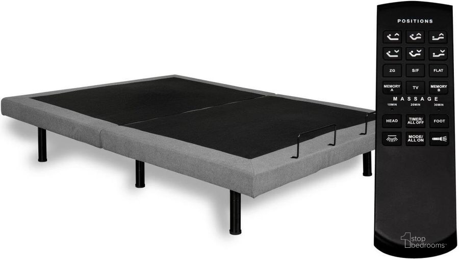 SF501 Black and Grey Twin XL Adjustable Base