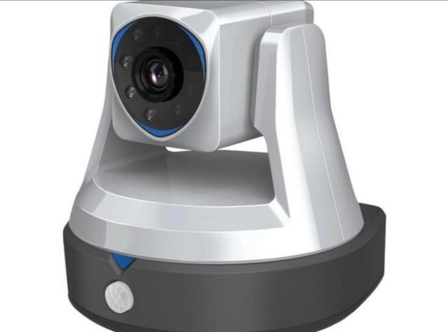 Swann SWADS-446CAM-US Cloud HD Pan and Tilt Wi-Fi Security Camera with Smart Alerts (Black)