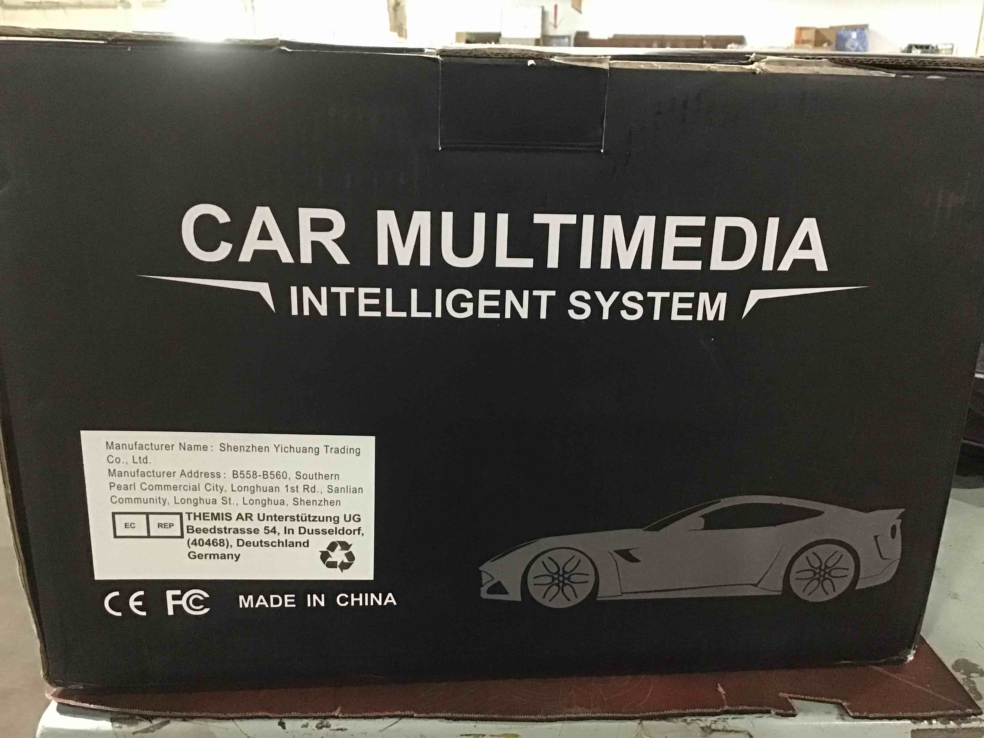 vanku 10.1” car multimedia AA0610B-A08