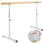 6.5FT Ballet Barre Freestanding Bar Single Leg Stretch Dance Training Adjustable