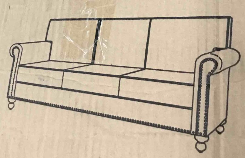 OAH SOFA BODY (D5352-S)