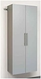 Prepac Hang-Ups Storage Cabinet, 30"/Large, Light Gray GSCW-0707-2B ( BOX B / THIS IS NOT THE COMPLETE STORAGE )