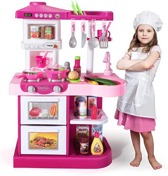 Kitchen Little Chef Play Series 