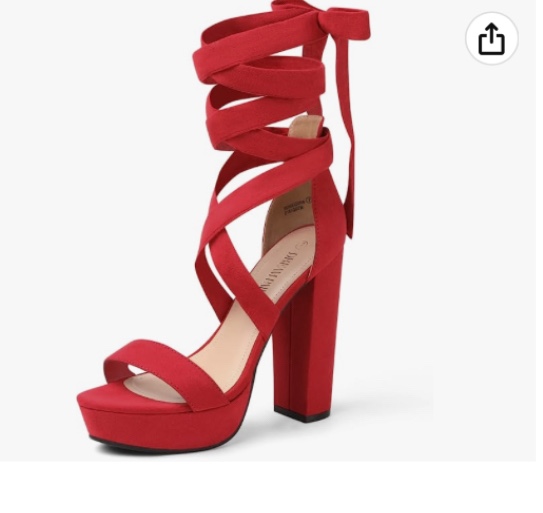 DREAM PAIRS High Heels Chunky Block Platform Heels for Women Strappy Gladiator Sexy Open Toe Heels Dressy Pumps Sandals