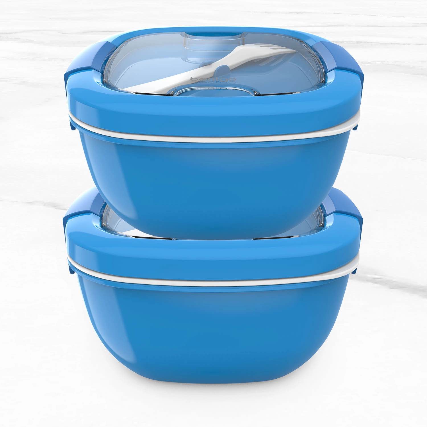 Bentgo Salad Bento Lunch Box, 2-Pack 