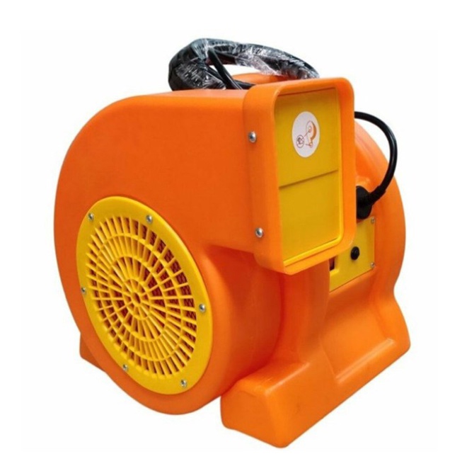 Cyclone 1.5 HP Orange Inflatable Blower for Commercial Inflatable Units