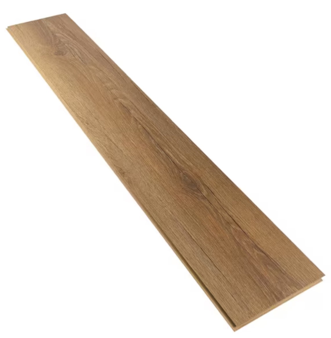 Kettle Keep Oak 8 mm T x 8 in. W Water Resistant Laminate Wood Flooring (21.3 sqft/case)