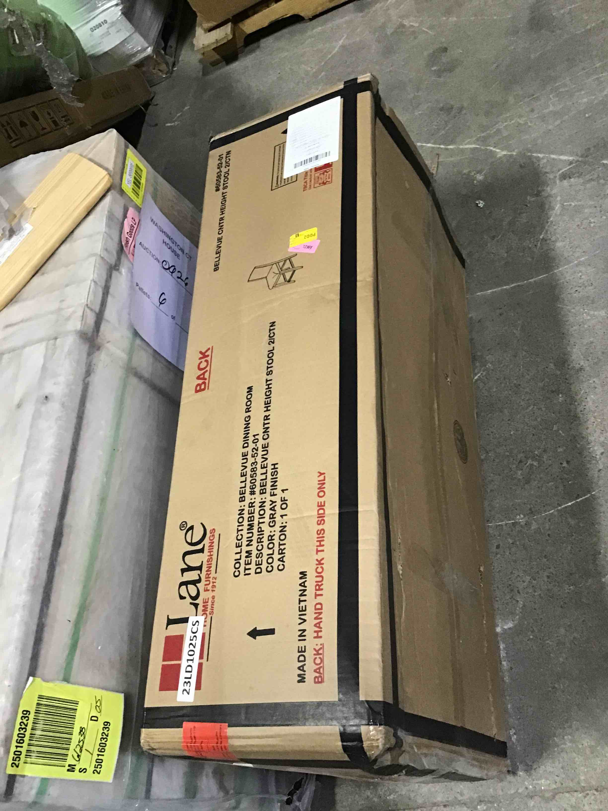 Yaheetech 2pcs Dining Chairs PU Leather High Back Diner Chair Upholstered Armless Side Chair with Waterproof Surface and Wood Legs for Home and Restaurant, Gray