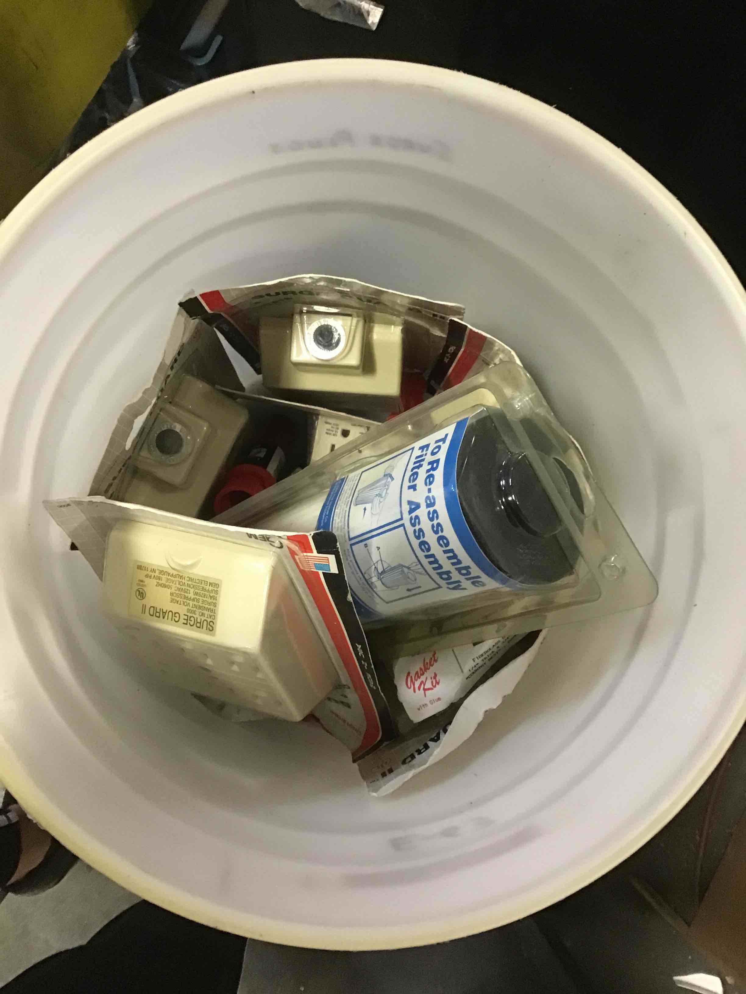 assorted Surge guard 