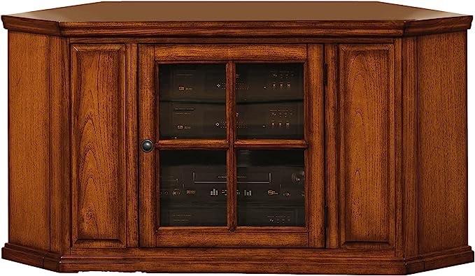 Sauder Palladia Entertainment Credenza, For TVs up to 60", Select Cherry finish - Box 1 Of 2 Only.