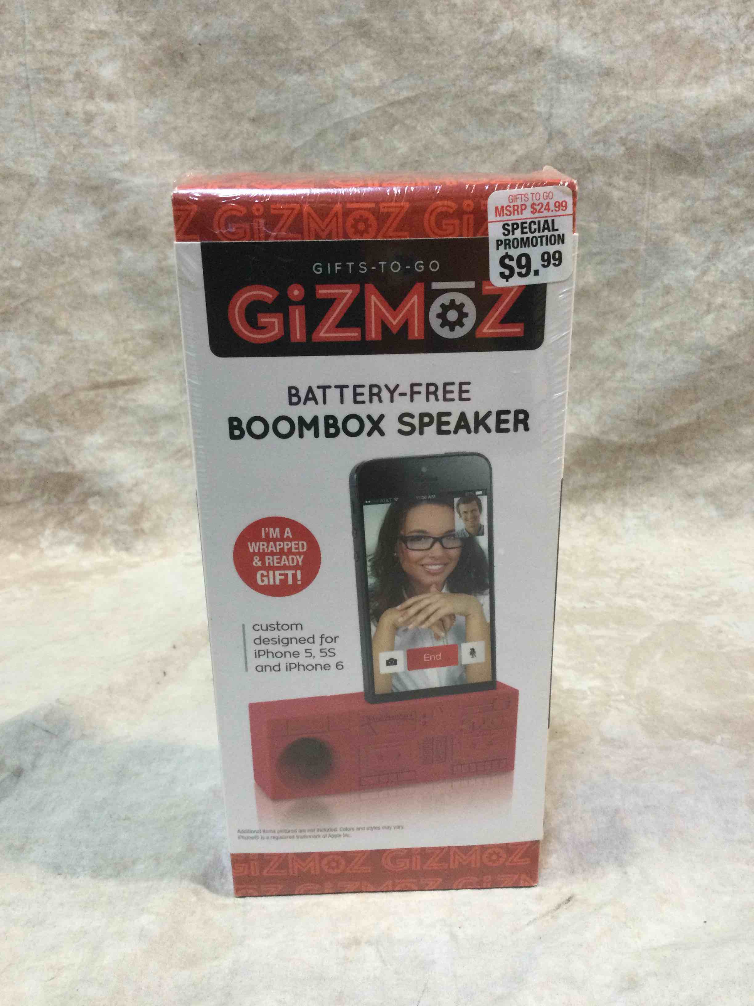 Gizmoz Battery Free Boombox 