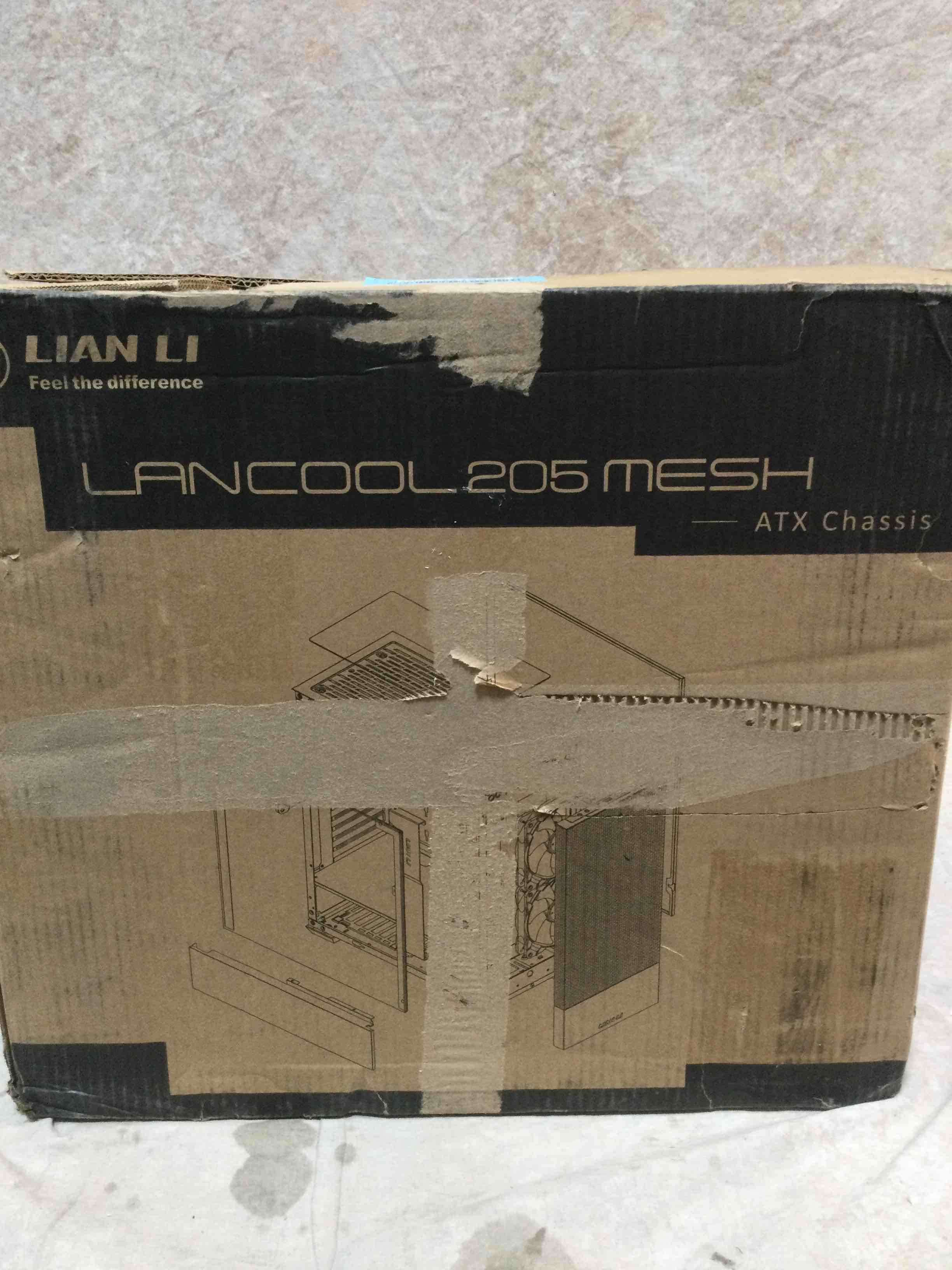 Lian Li Lancool 205 Mesh ATX Chassis