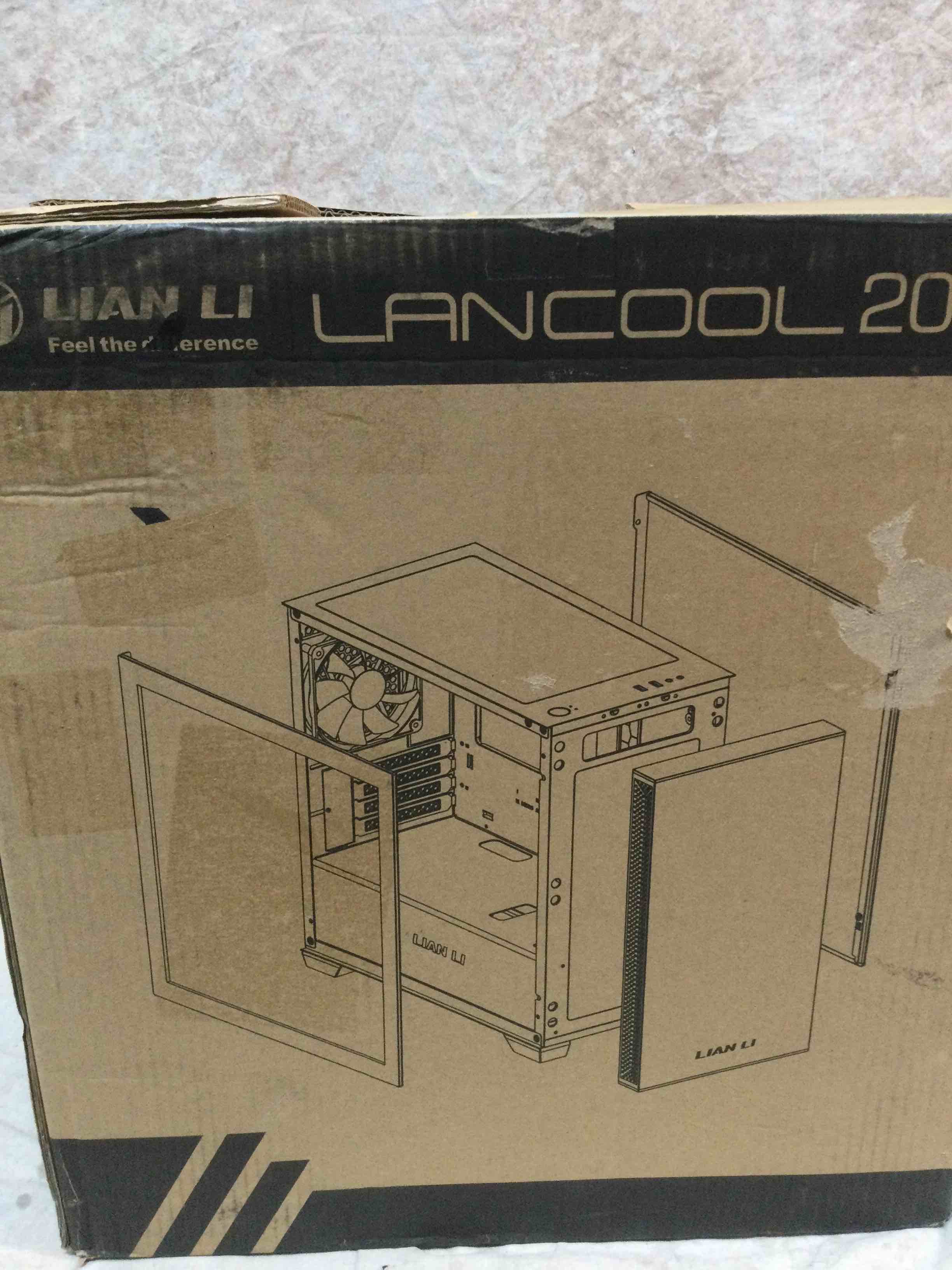 Lian Li Lancool 205M Black Case