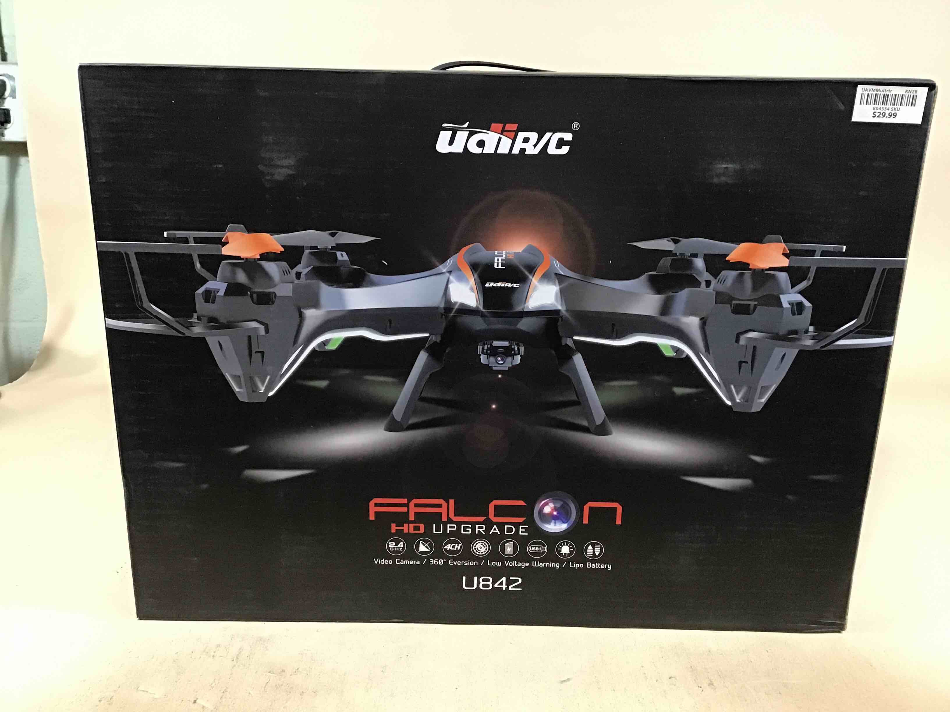 UdiRC Falcon HD Upgrade