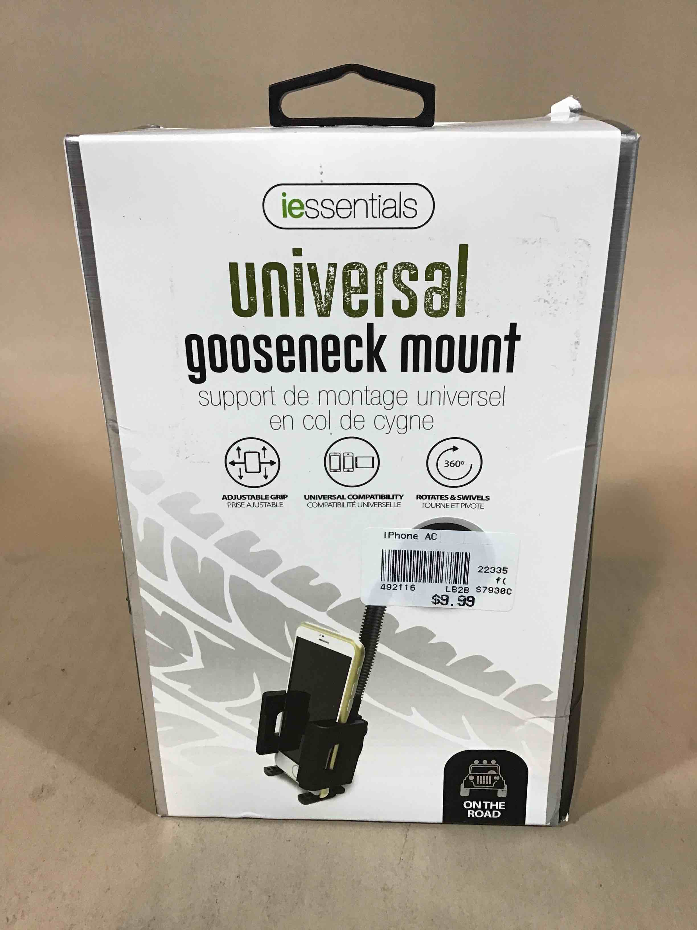 iEssentials Universal Gooseneck Mount 