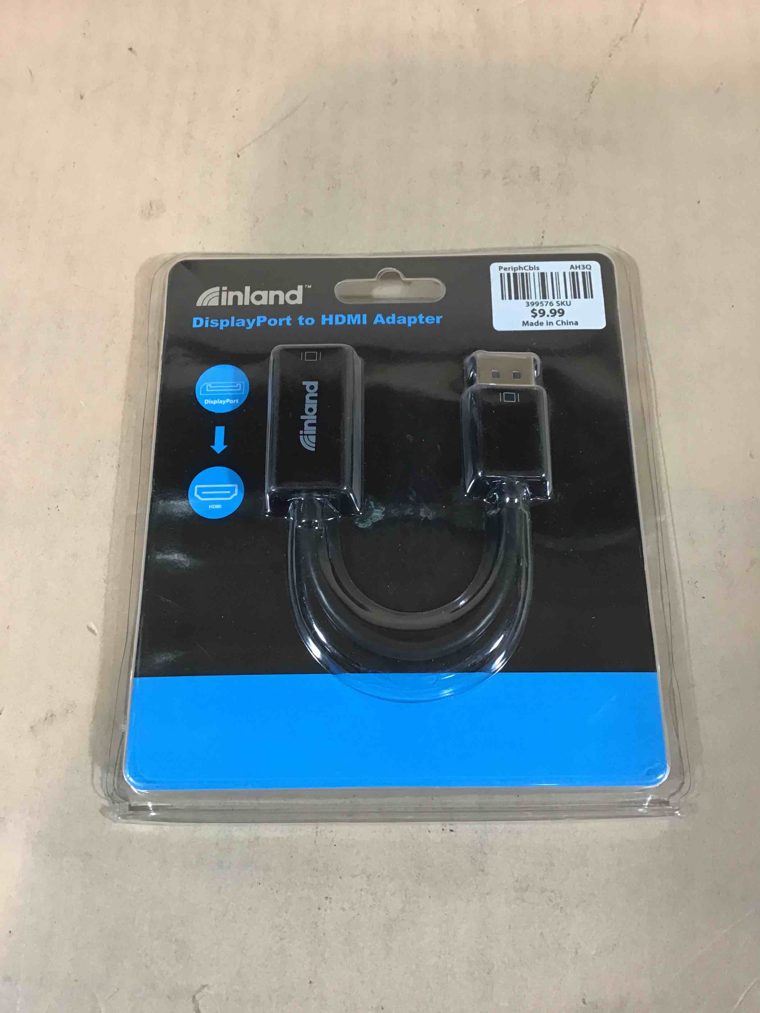 Inland DisplayPort to HDMI 