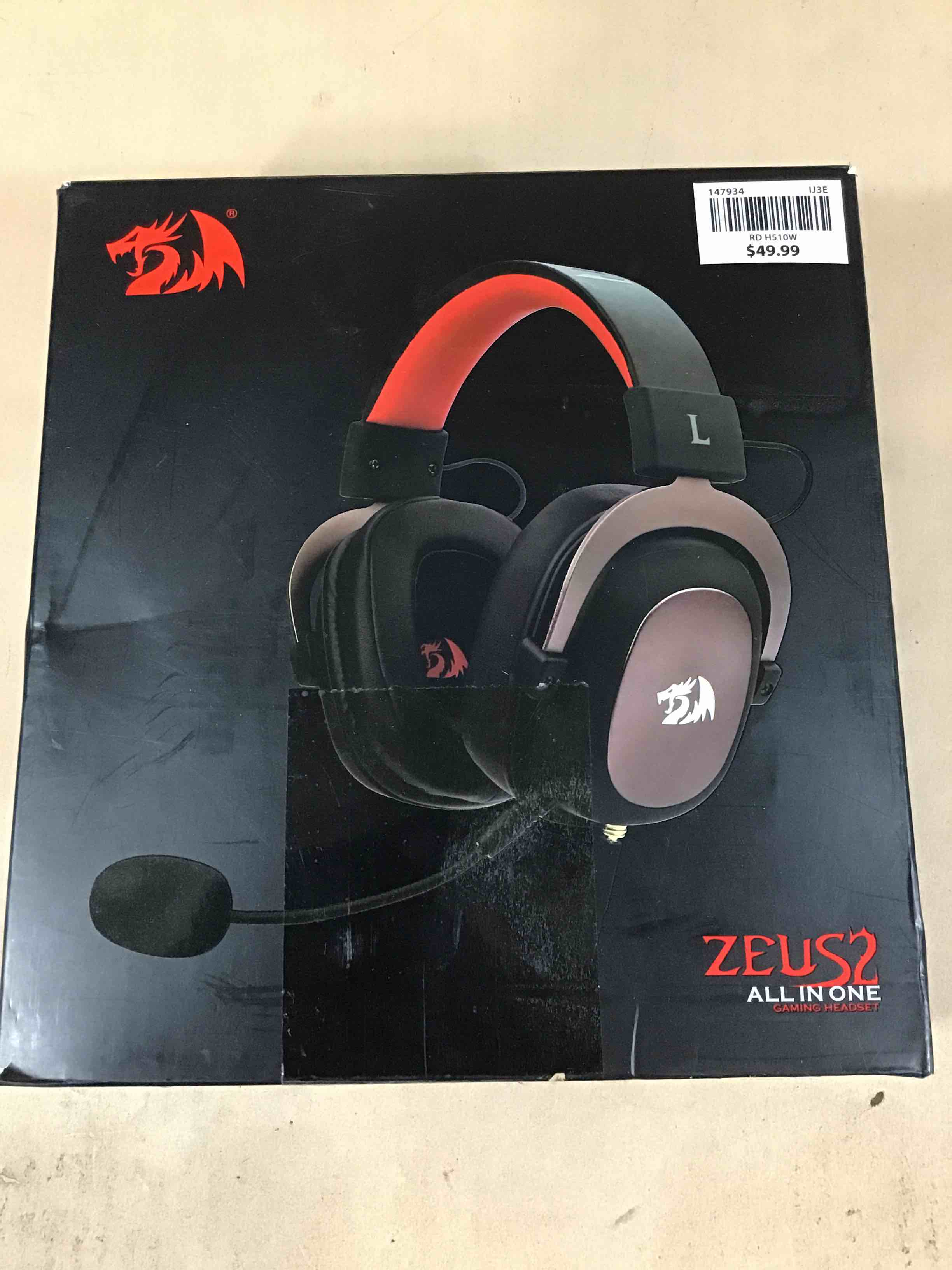 Redragon Zeus2 Headphones 