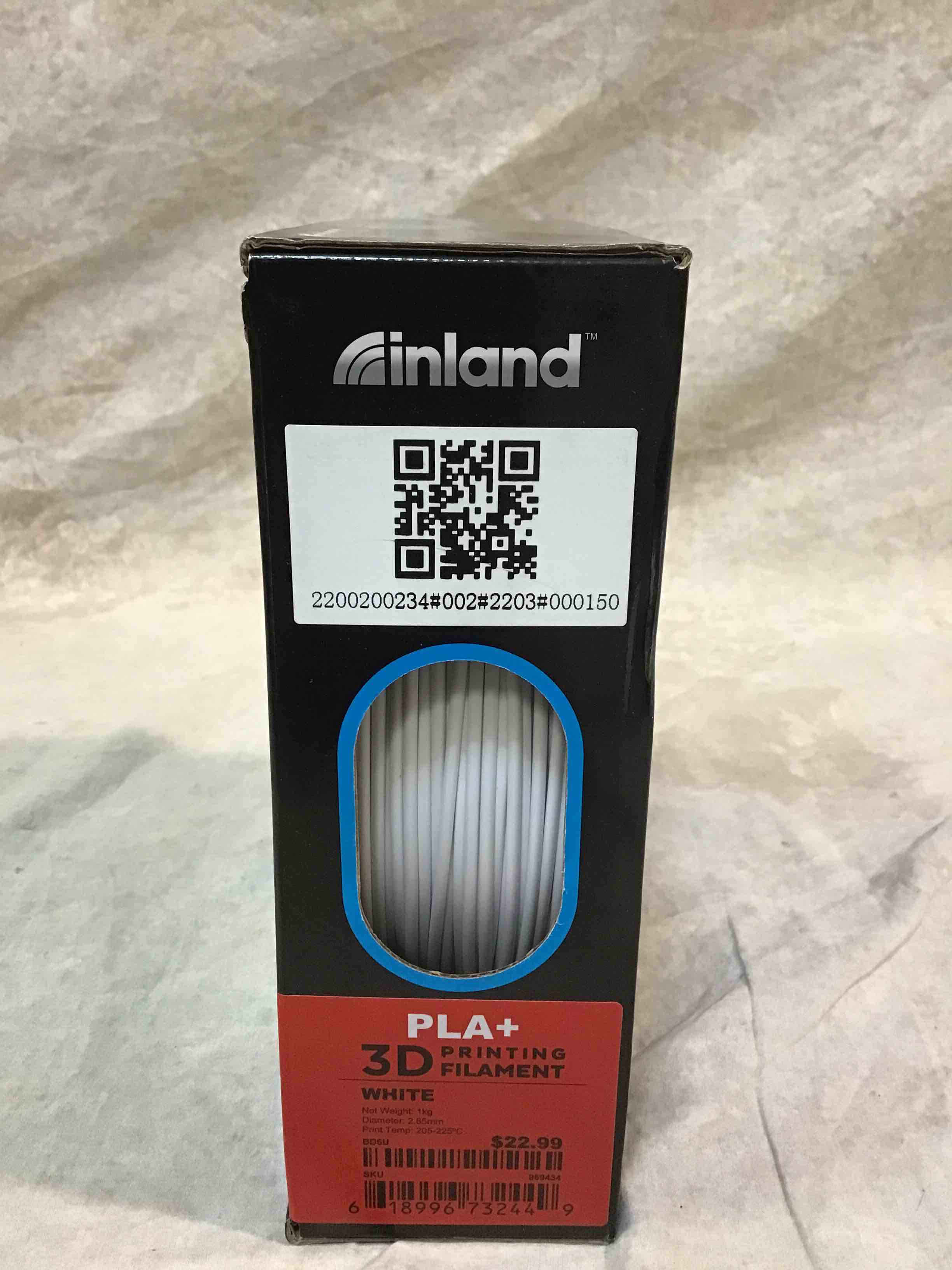 Inland 3D Printing Filament 