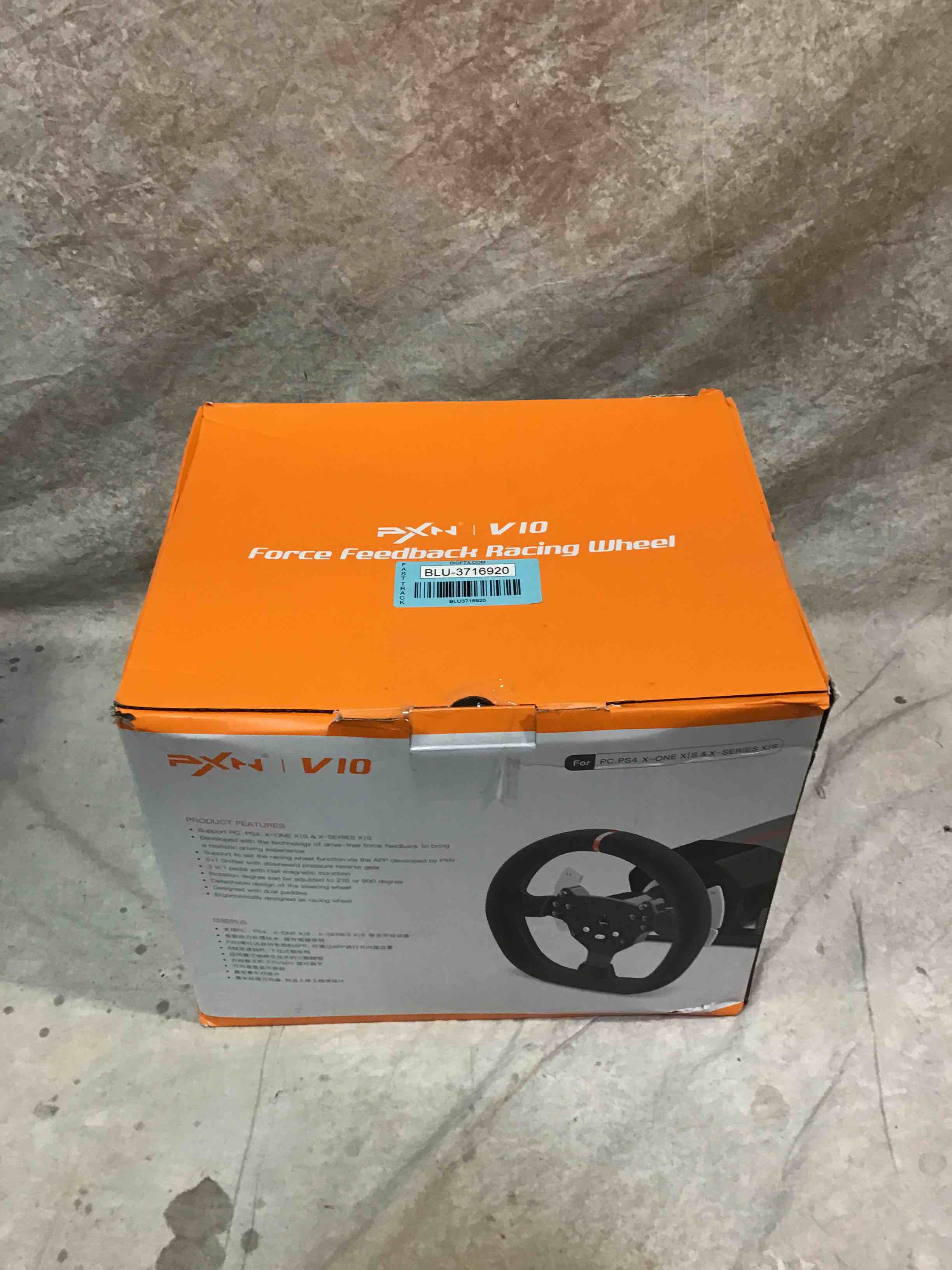 PXN V10 Force Feedback Racing Wheel