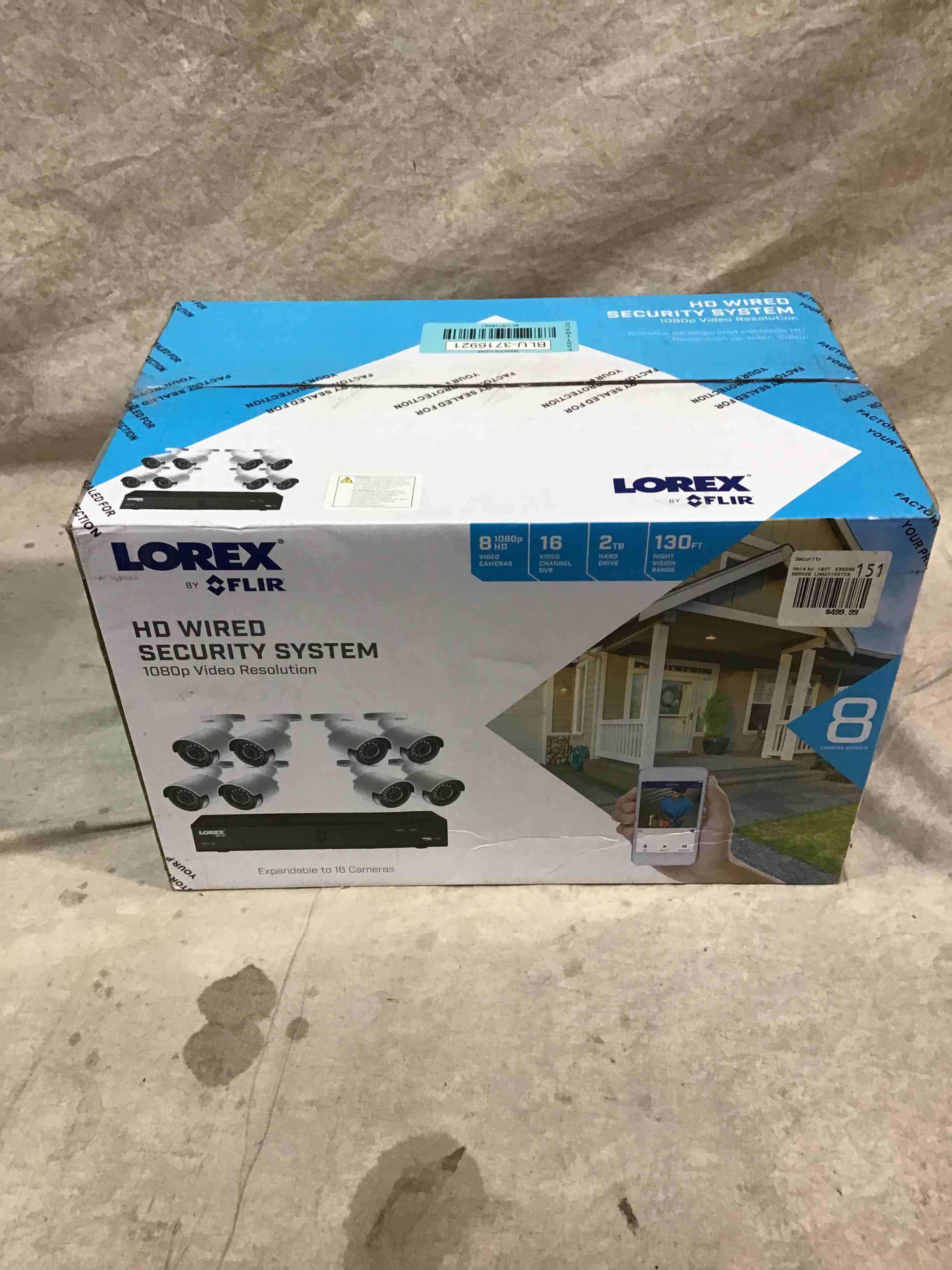 LOREX FLIR HD Security System 