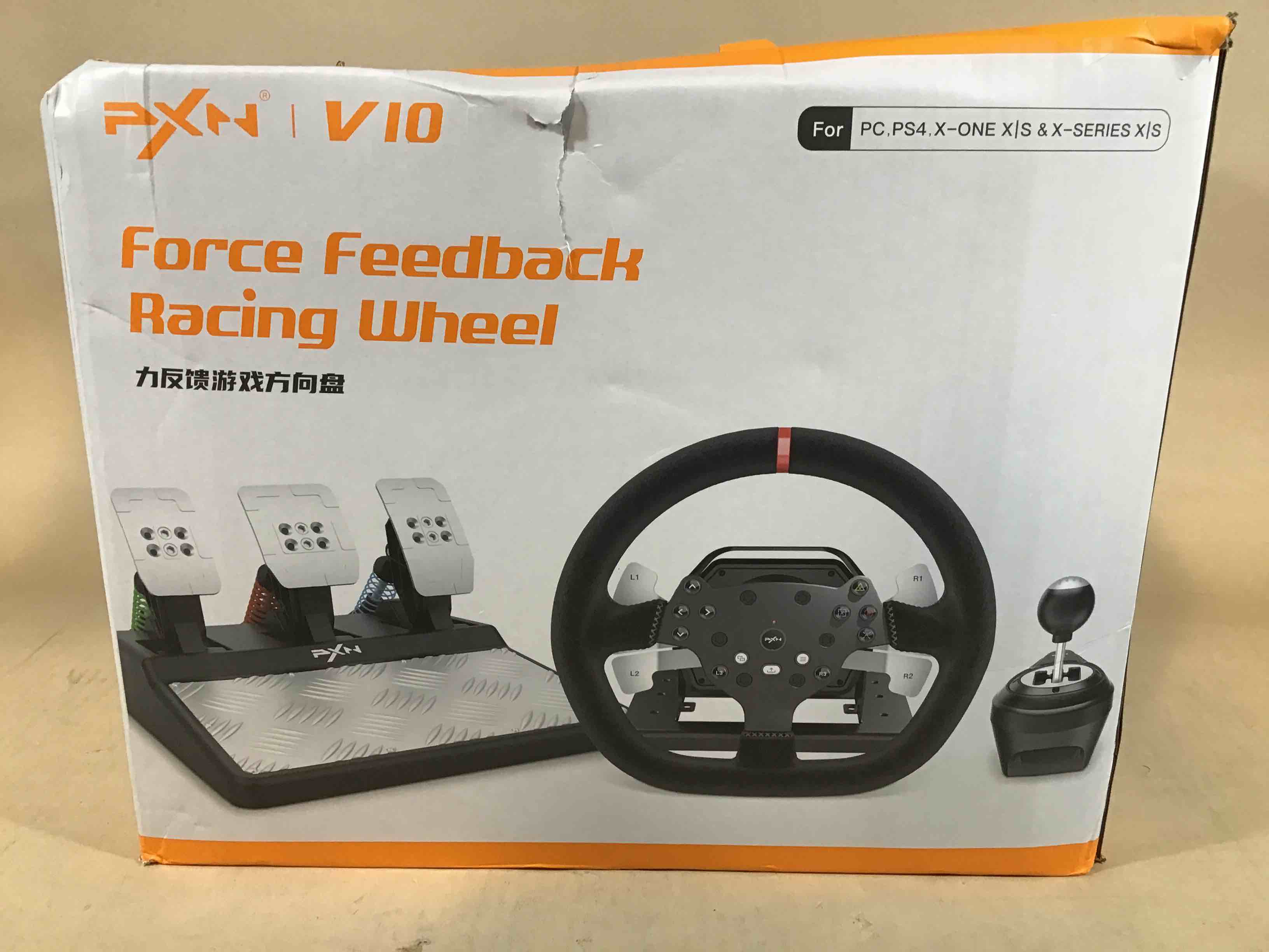 PXN V10 Gaming Racing Wheel 
