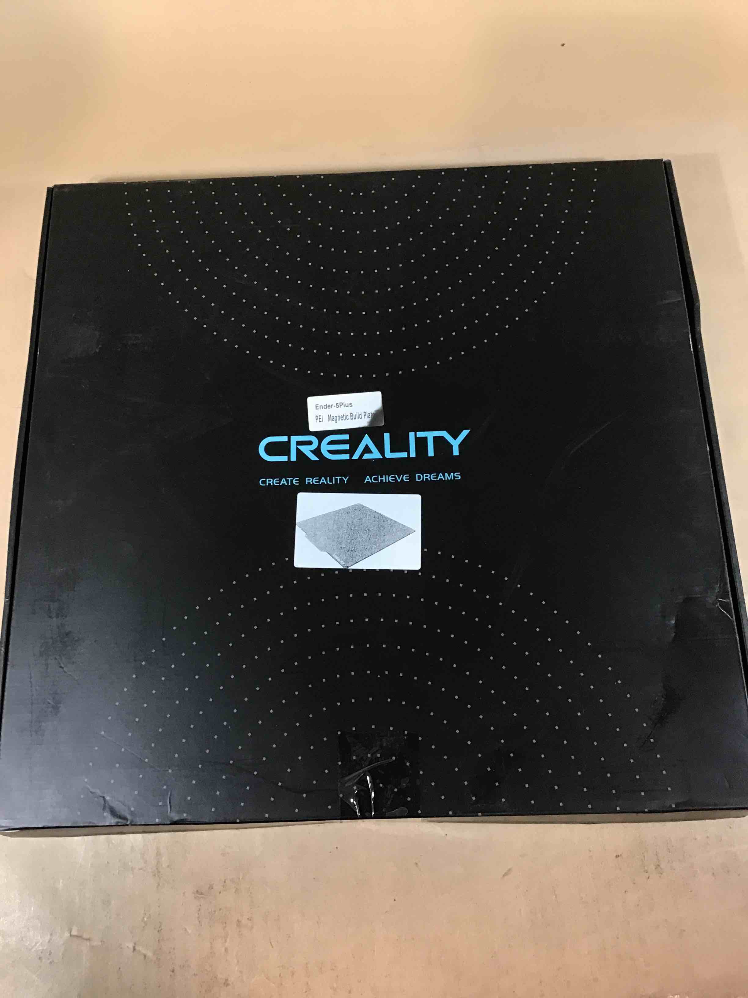 Creality Ender 5 Plus Build Plate 