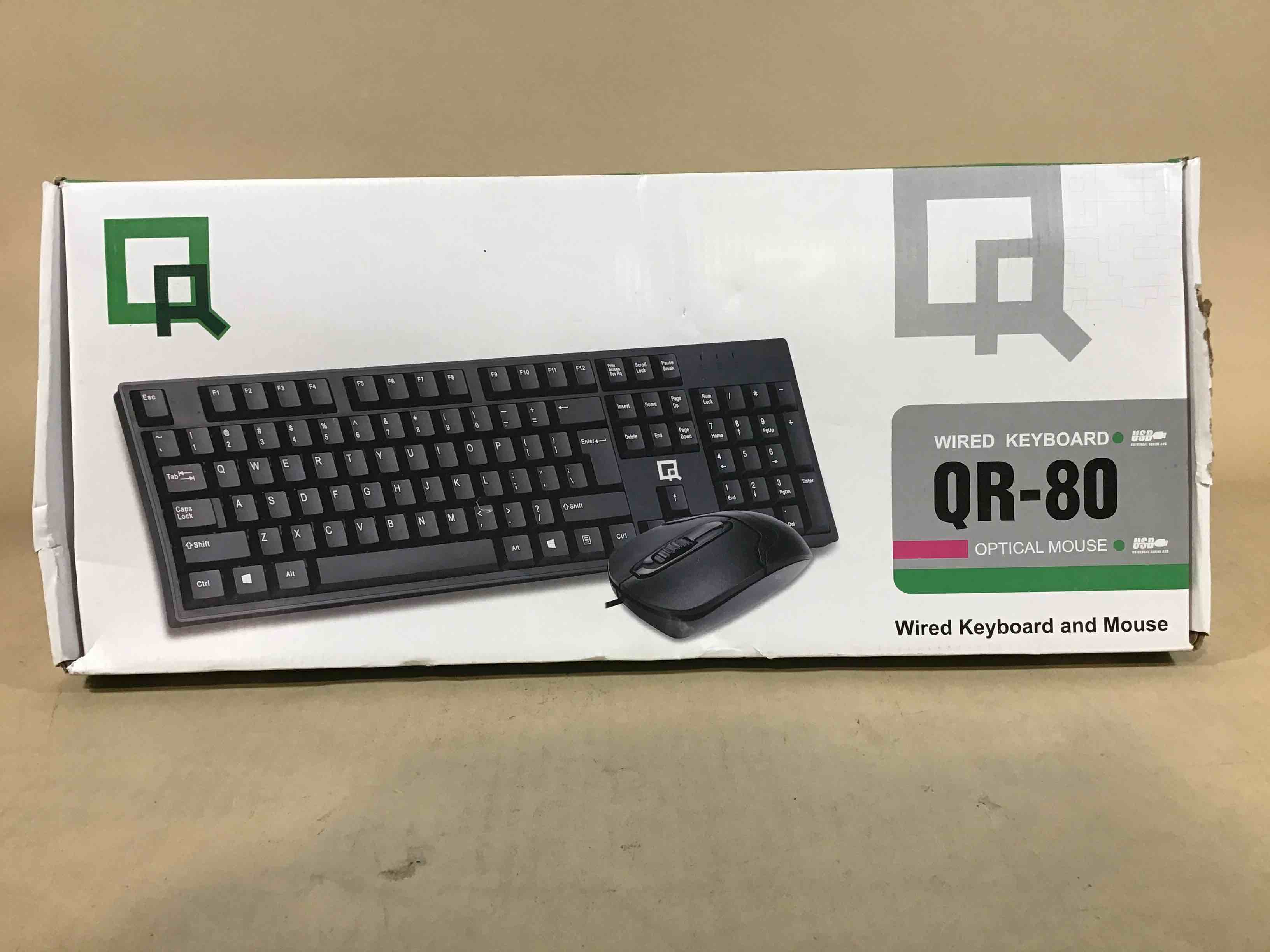 QR-80 Keyboard and Mouse 