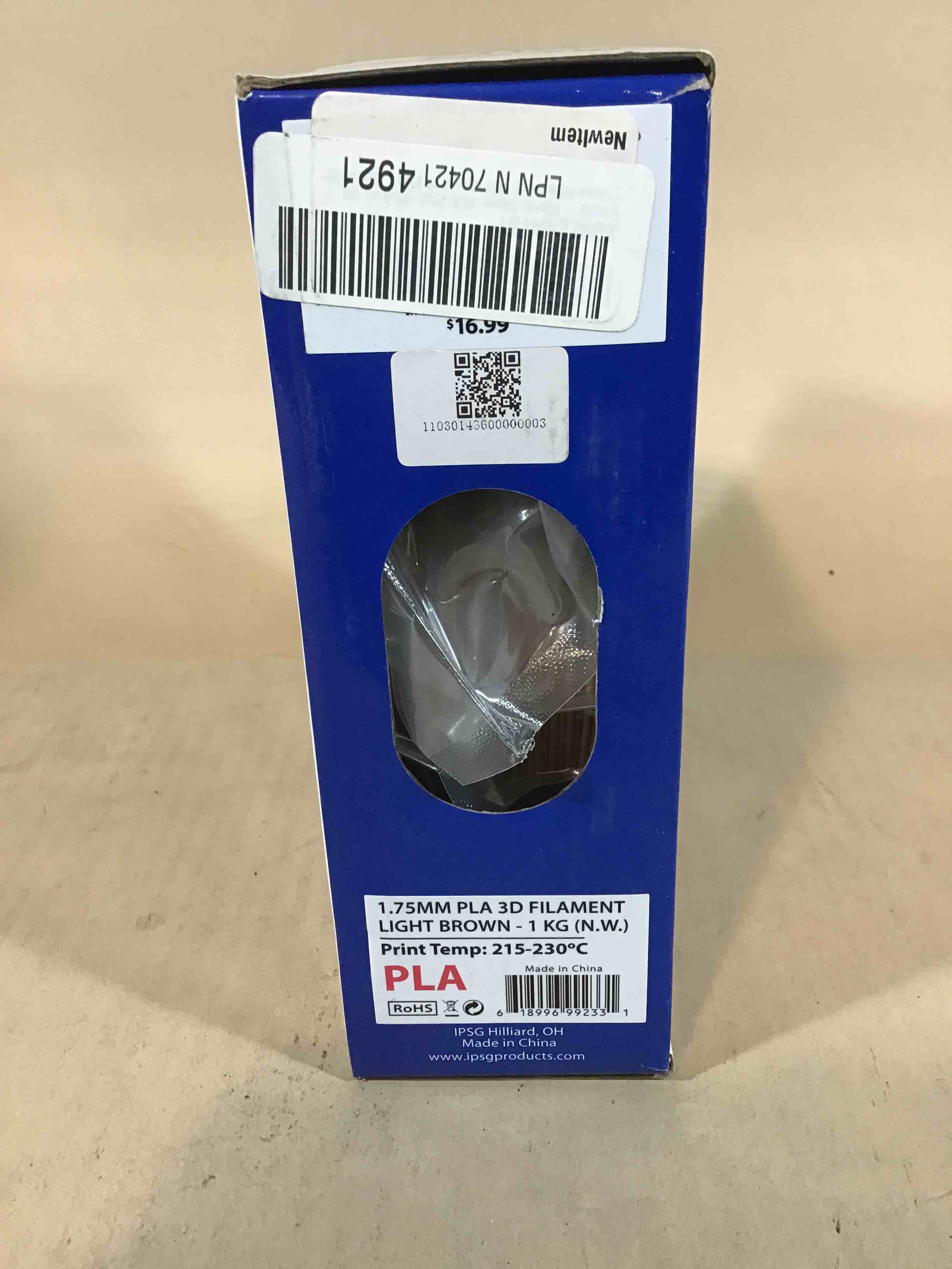 Inland 3D Printing Filament 