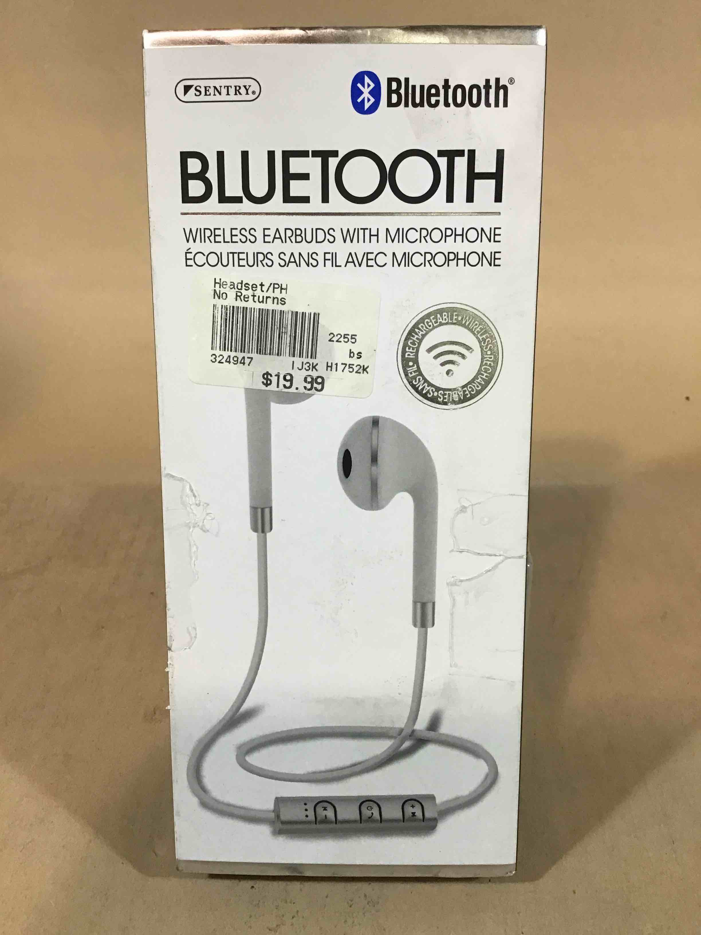 Sentry Bluetooth Headphones 
