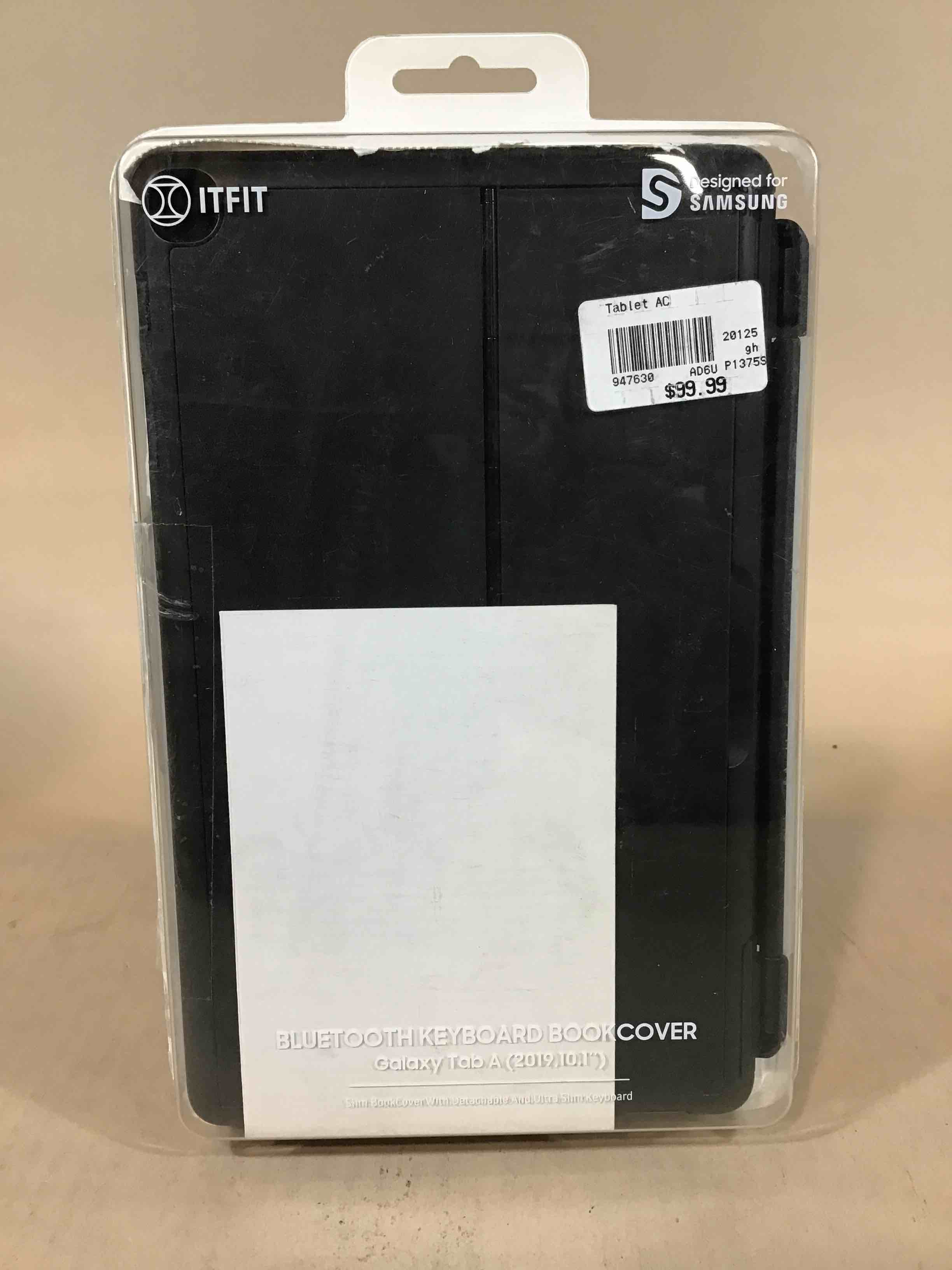ItFit Samsung Bluetooth Keyboard Cover for Galaxy Tab A 2019 10.1”