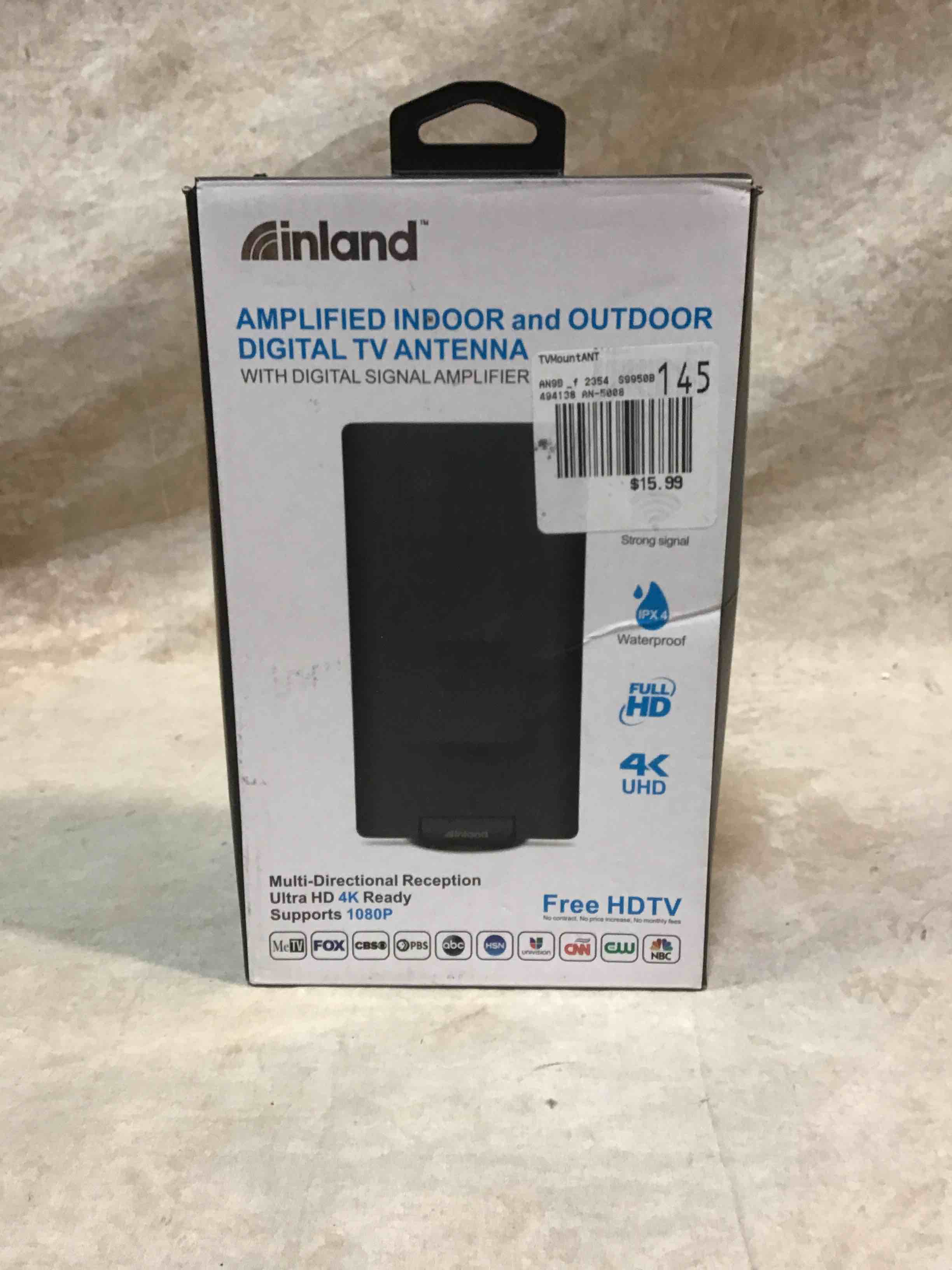 Inland Amplified Indoor & Outdoor Antenna