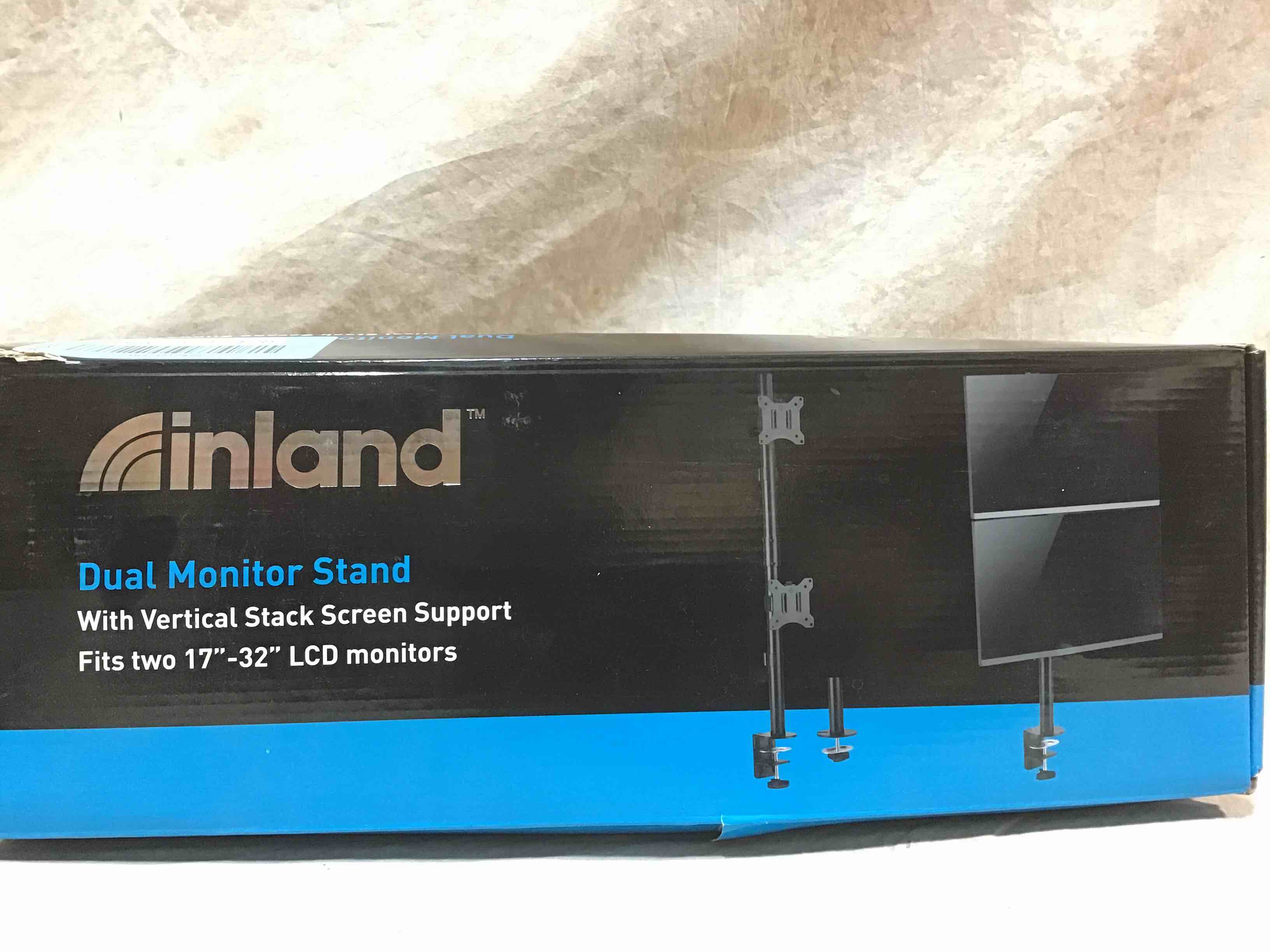 Inland Dual Monitor Stand
