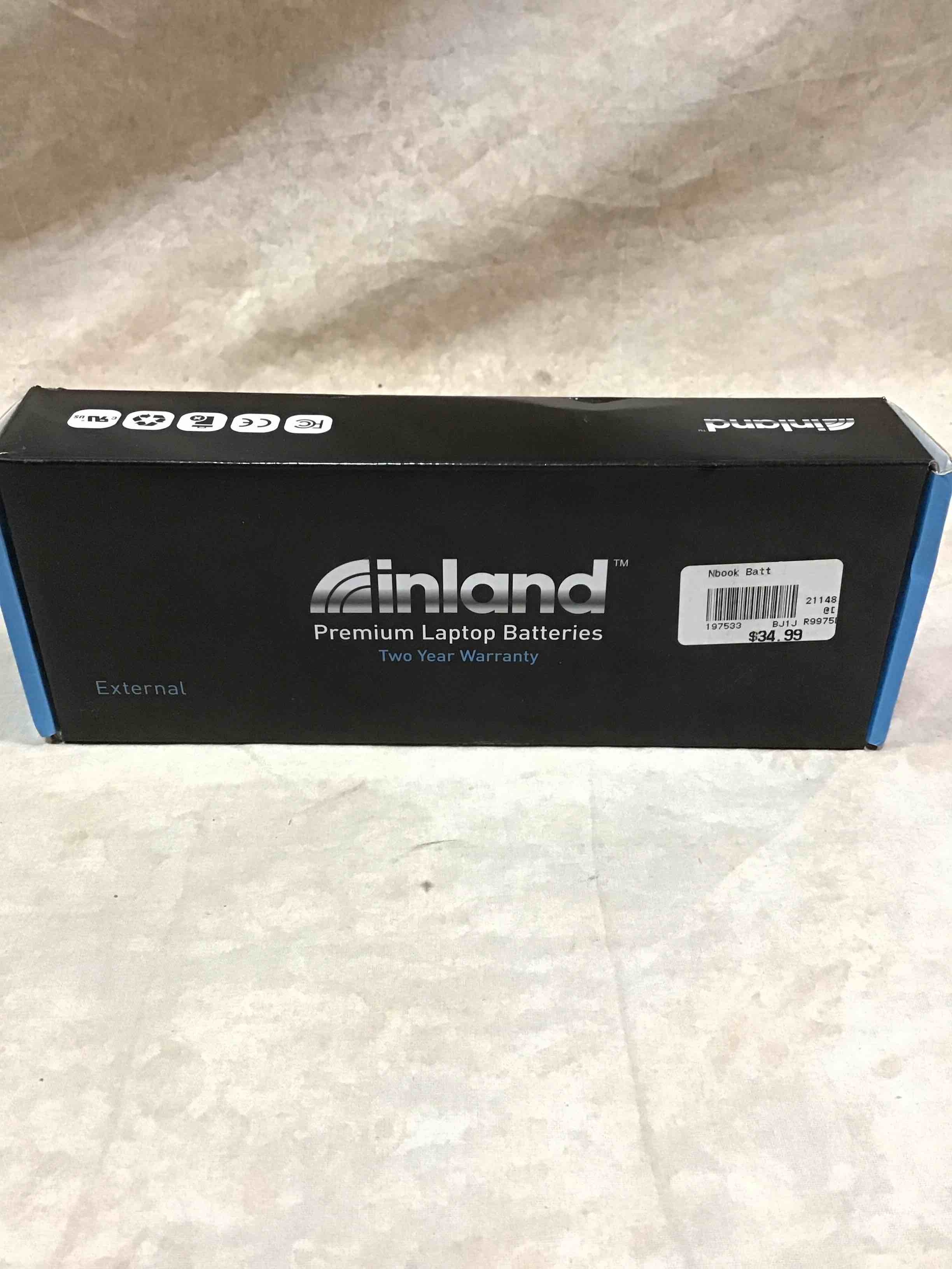 Inland External Premium Laptop Batteries