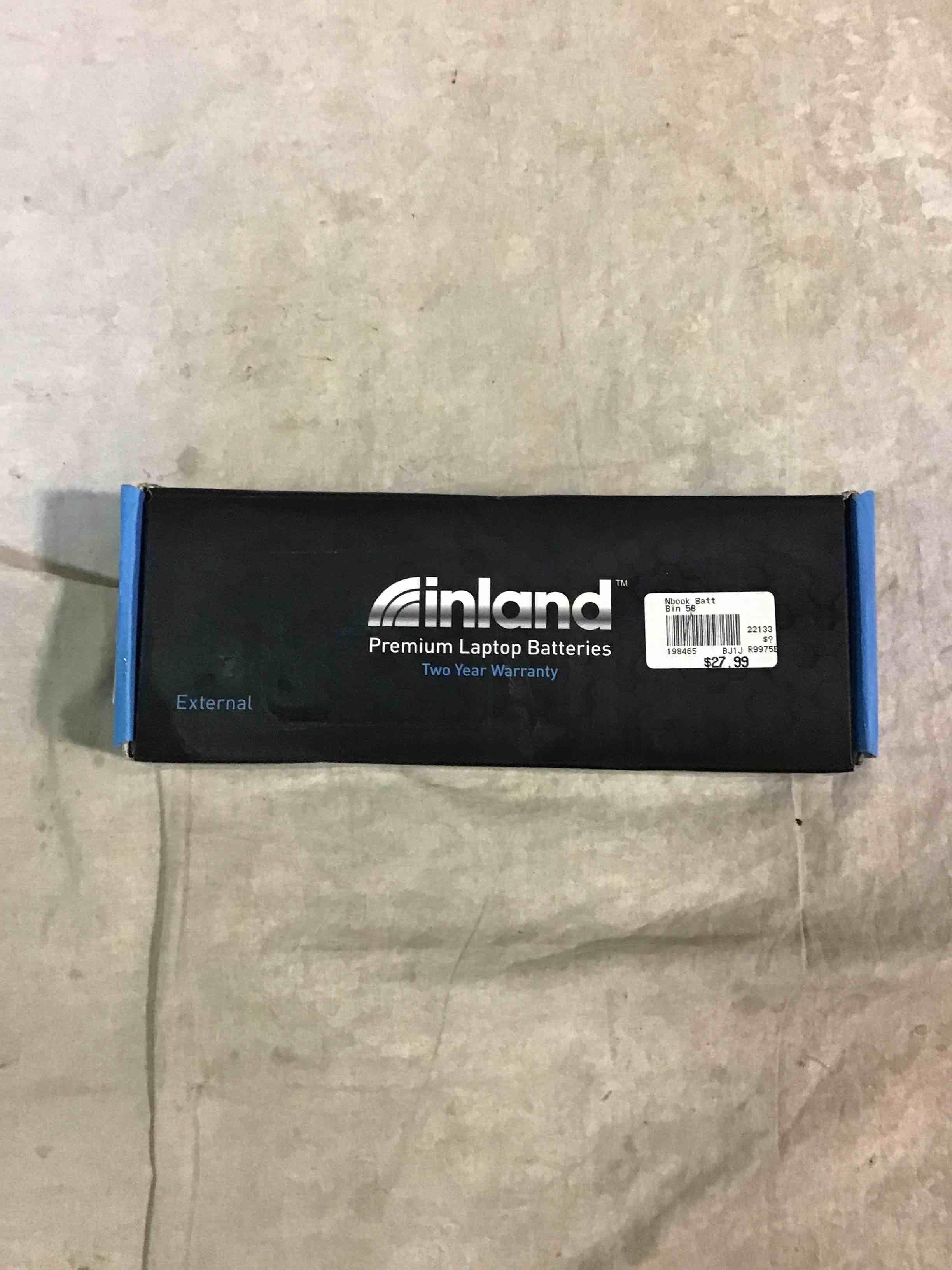 Inland External Premium Laptop Batteries 