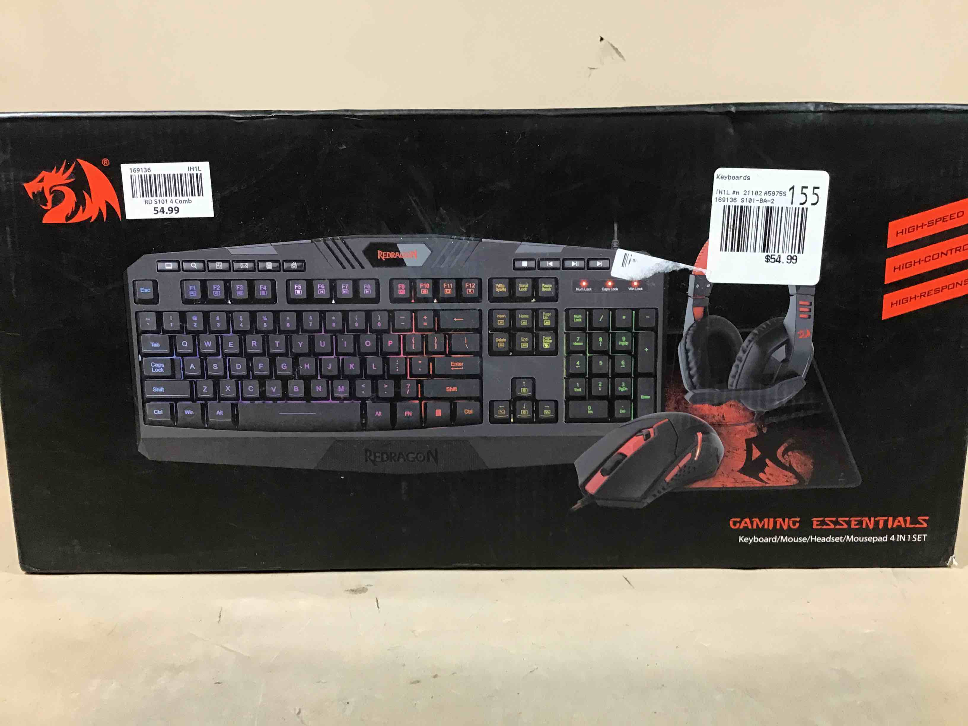 Redragon Gaming Essentials 