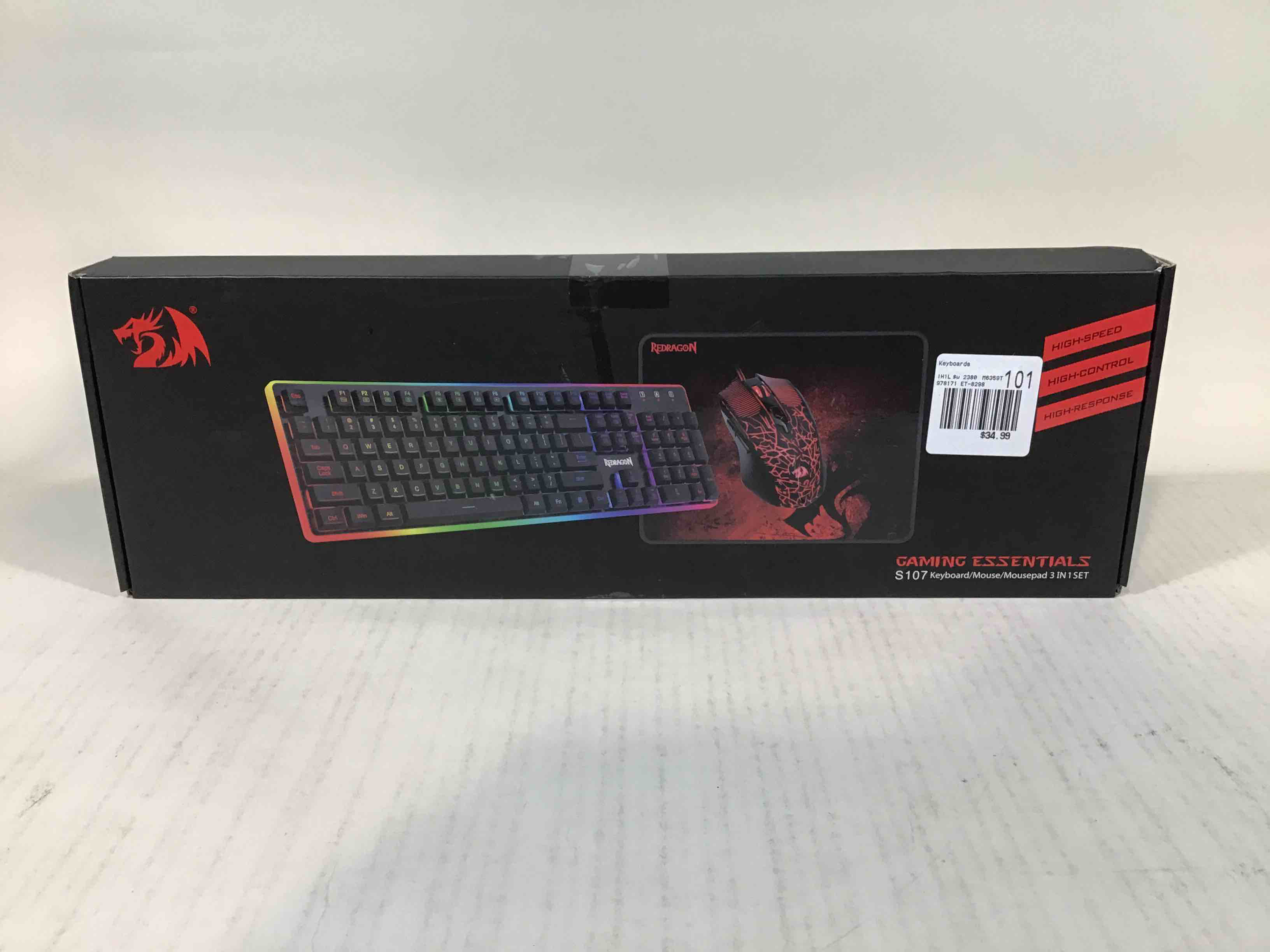 Redragon Gaming Essentials 