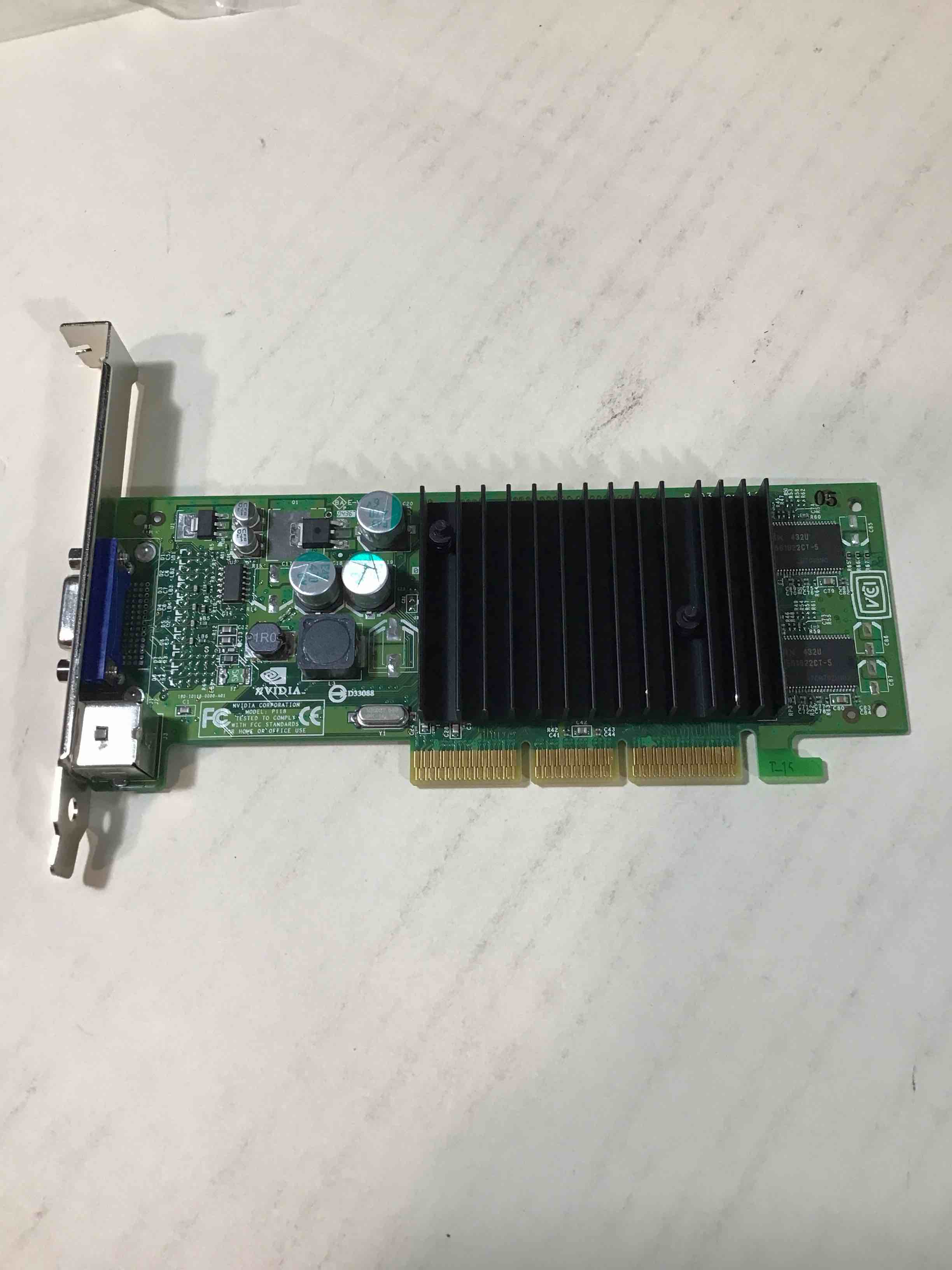 NVIDIA P118 Video Card