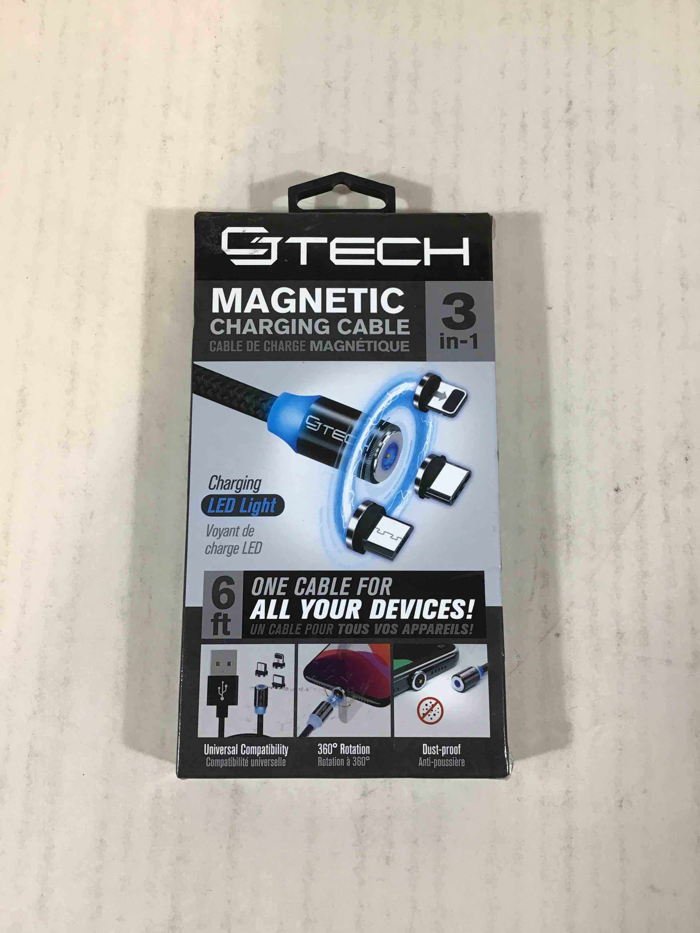 CJTech Magnetic Charging Cable 