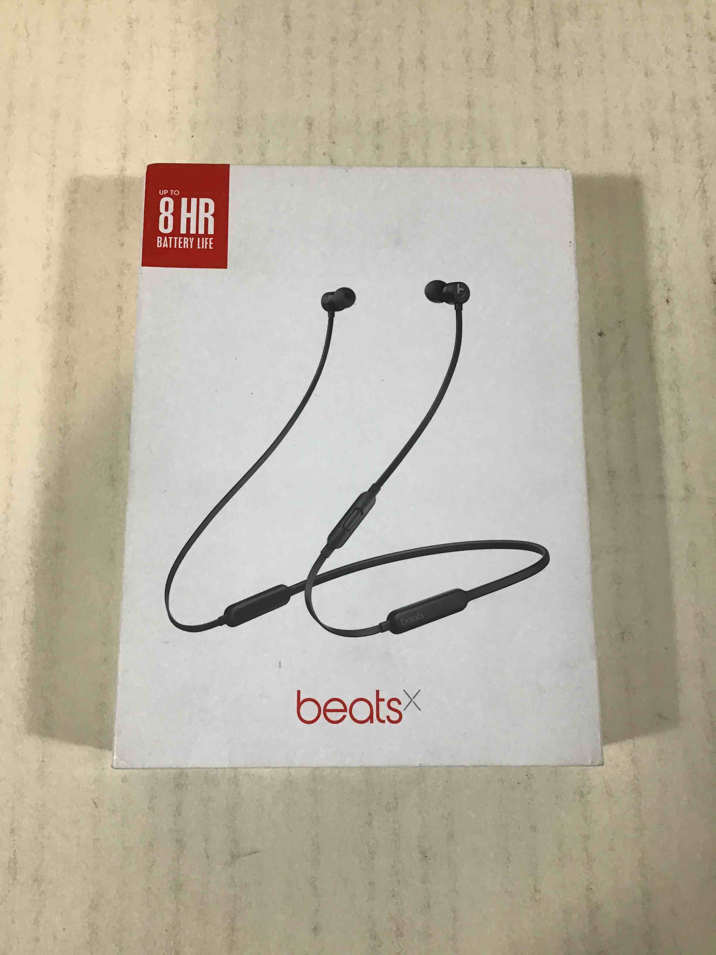 beatsX Headphones 