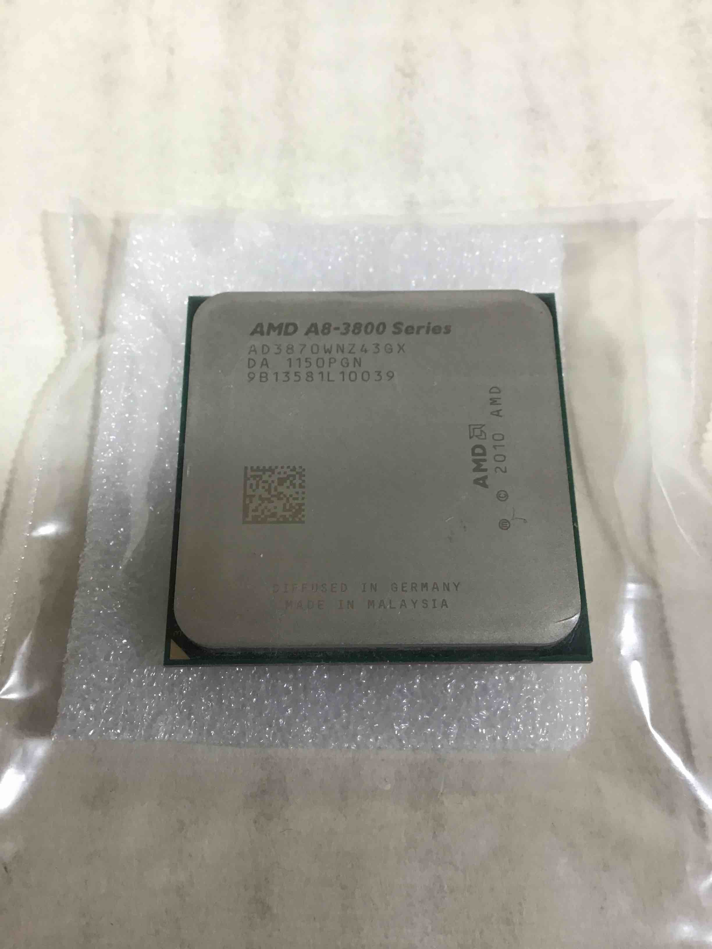AMD A8-3800 CPU